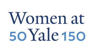 Women at Yale 50-150 logo