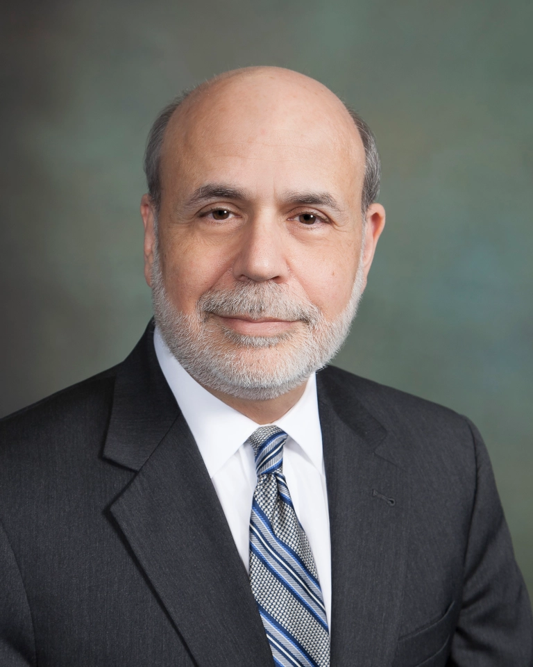 Dr. Ben S. Bernanke, Former Chairman of the Board of Governors of the Federal Reserve System