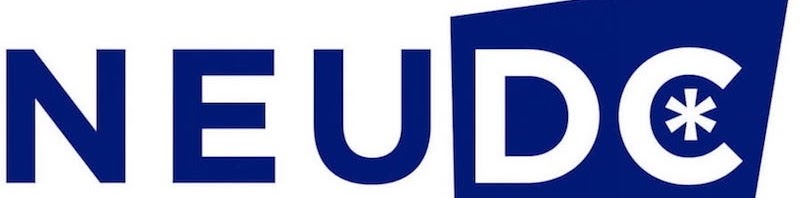 NEUDC logo