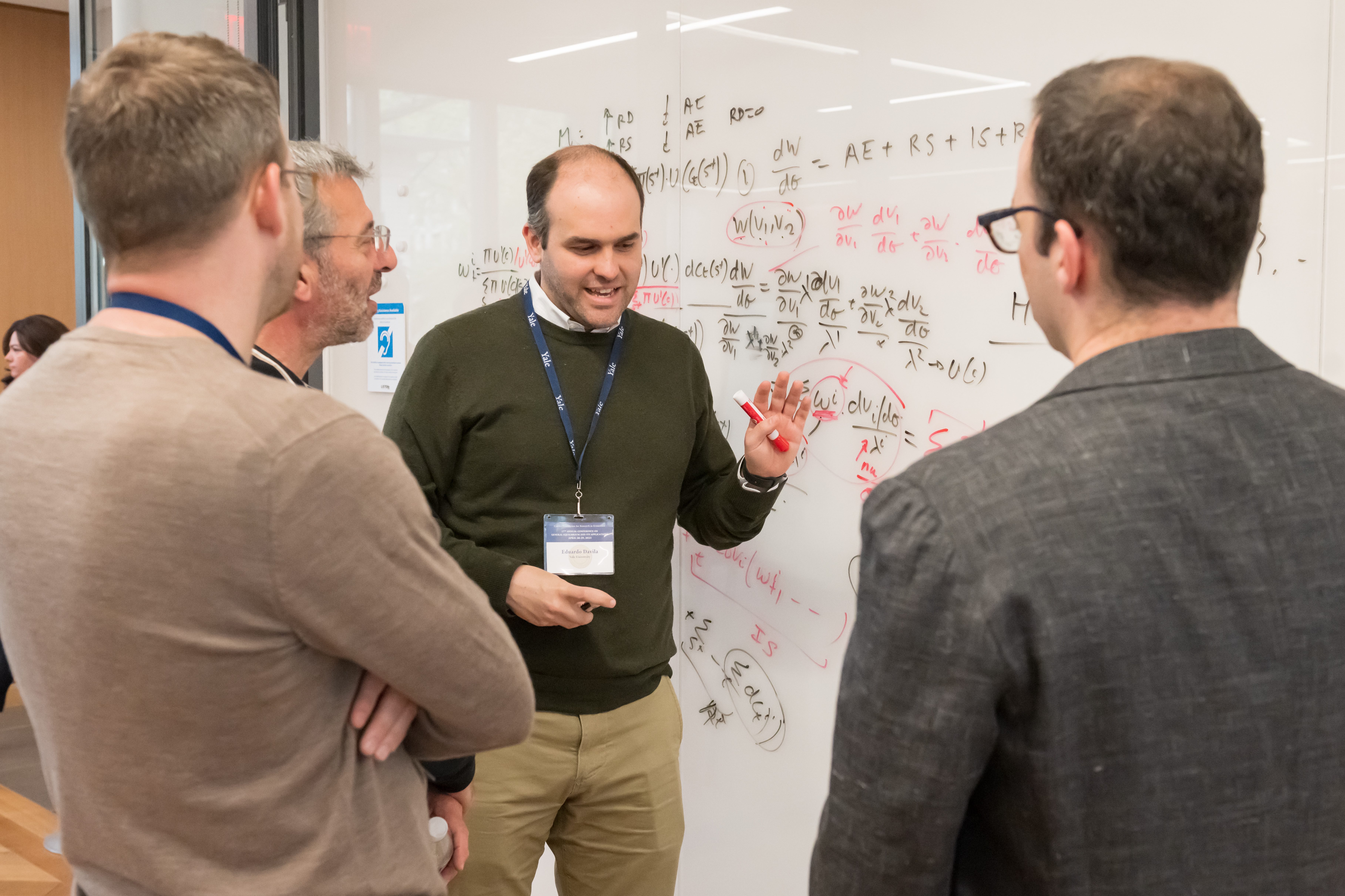 Eduardo Dávila at the Cowles Foundation 17th Annual Conference on General Equilibrium