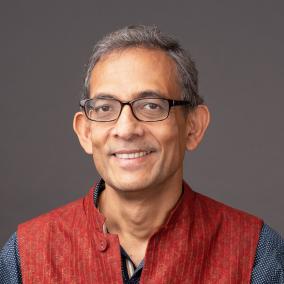 Headshot of Abhijit Banerjee