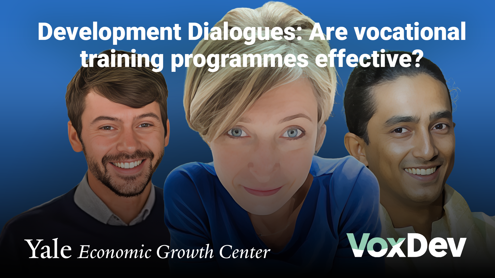 The cover for Development Dialogue episode 4