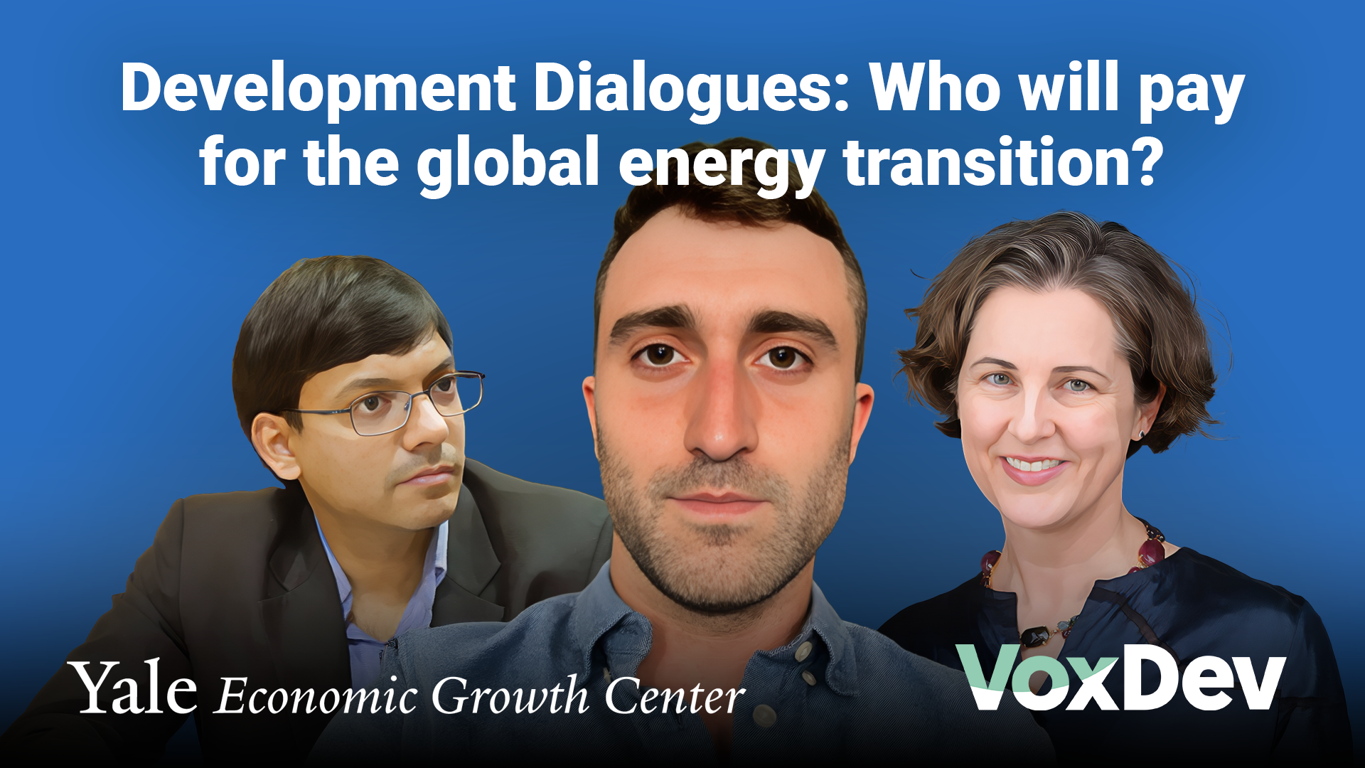 The cover for Development Dialogue episode 5