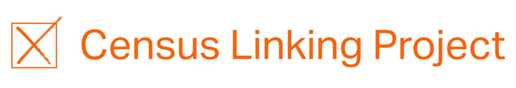 Census Linking Project logo