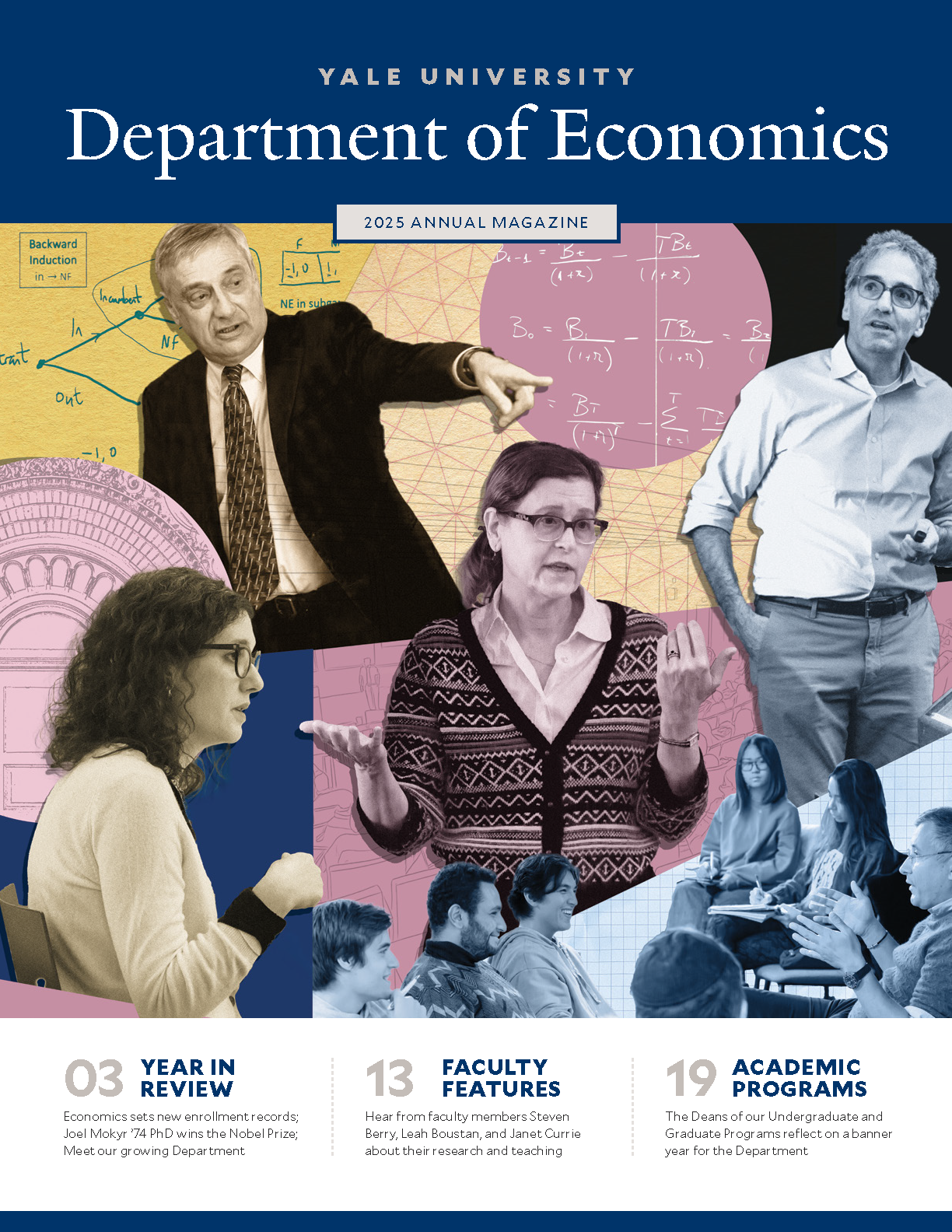 cover of the 2025 magazine