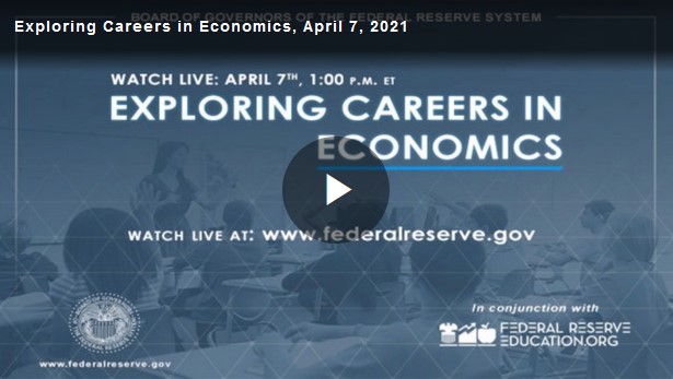 Exploring Careers in Economics screen grab