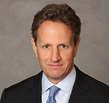 Timothy Geithner, Former U.S. Treasury Secretary