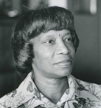 Portrait of Phyllis Ann Wallace