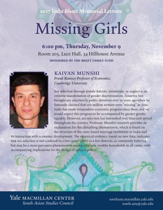 Missing Girl Poster