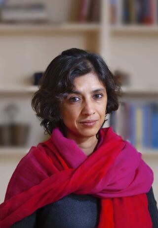 Portrait of Rohini Pande