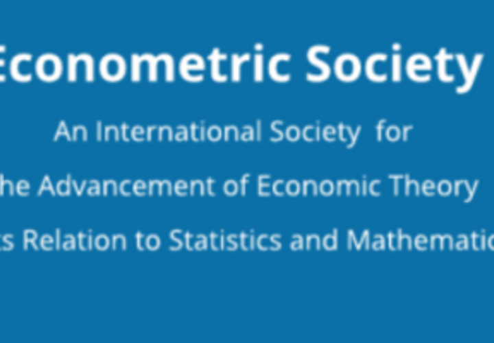 Econometric Society photo
