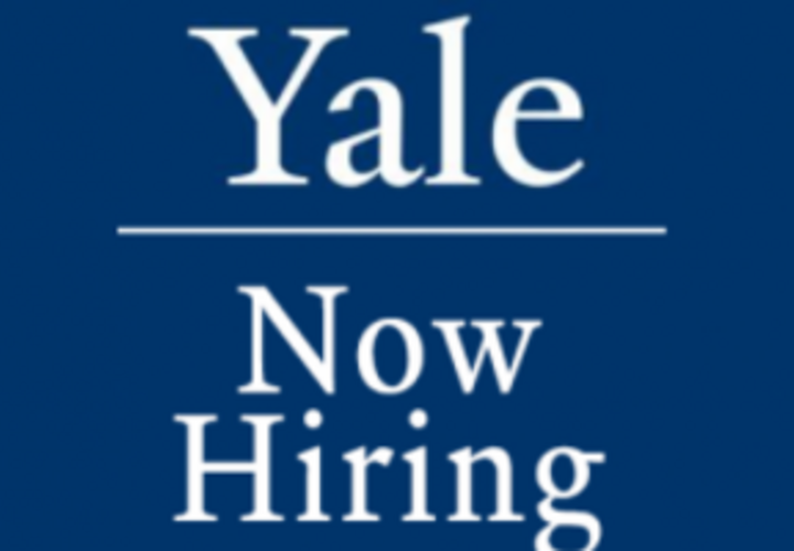 Yale now hiring photo