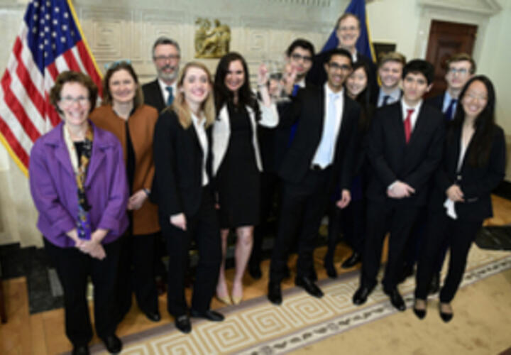 Yale team victorious in Federal Reserve challenge photo