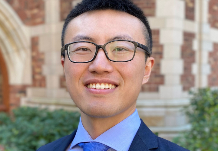 Headshot of Sheng Cai