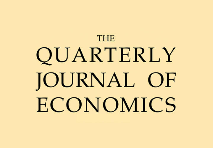 The Quarterly Journal of Economics Logo