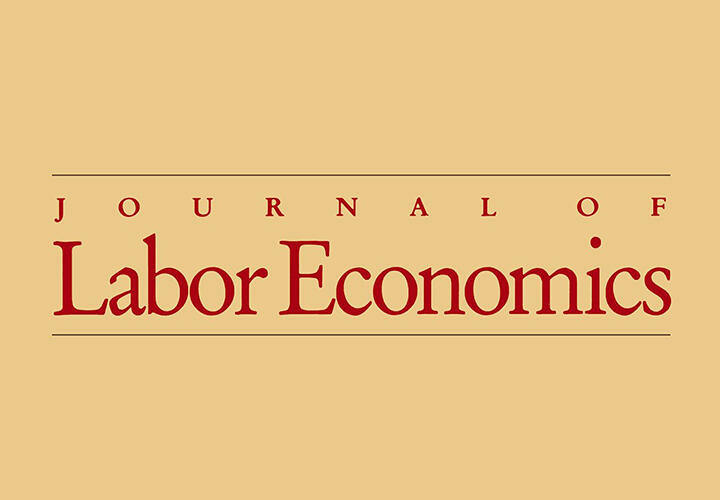 Journal of Labor Economics Logo