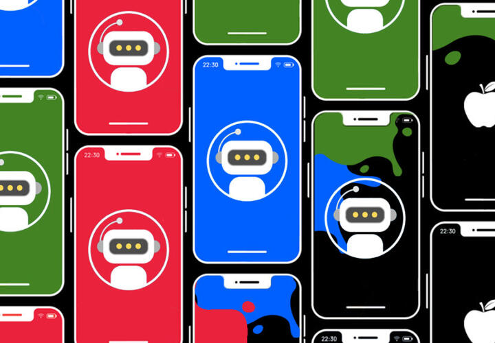 Cell phone AI bots