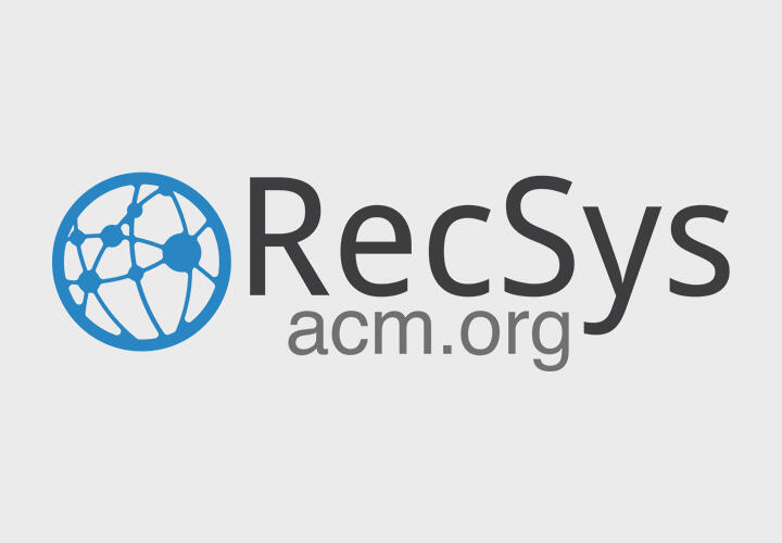 RecSys - the ACM Conference Series on Recommender Systems Logo