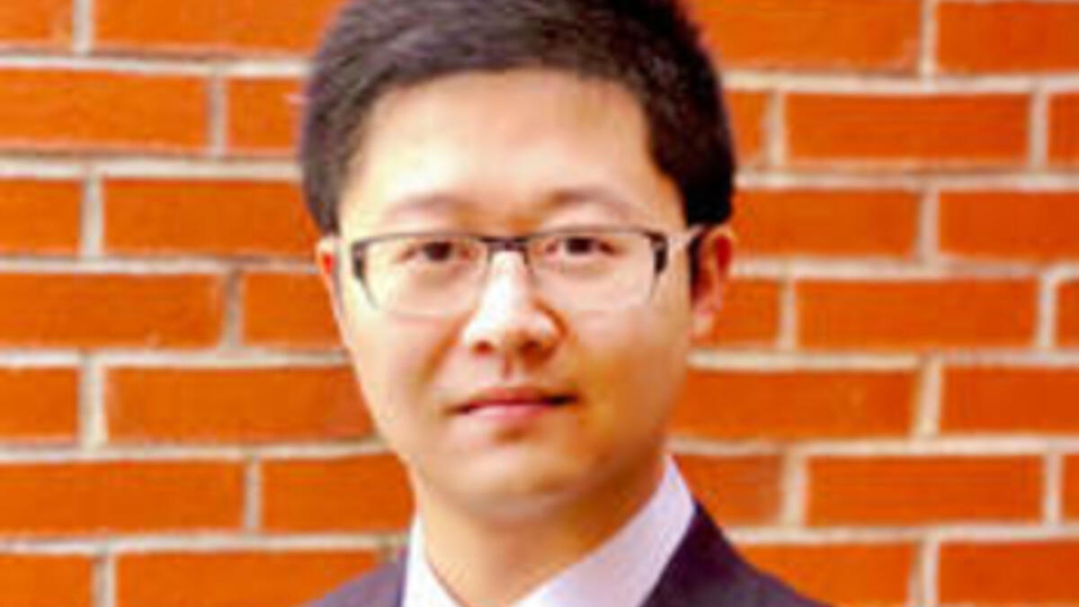 Wayne Yuan Gao Selected for 2019 REStud Tour Yale Department of Economics